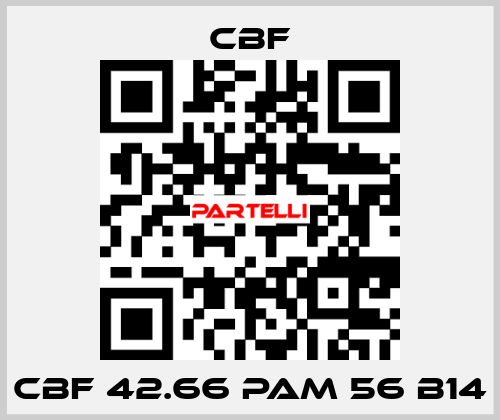 CBF 42.66 PAM 56 B14 CBF