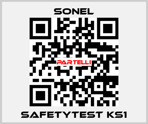 SAFETYTEST KS1 Sonel