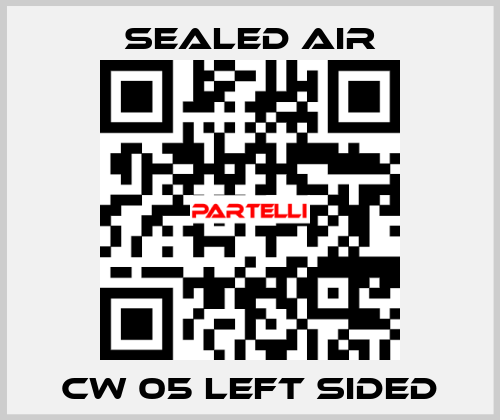 CW 05 left sided Sealed Air