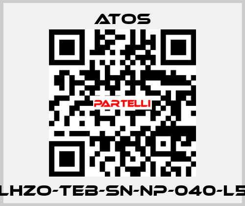 DLHZO-TEB-SN-NP-040-L53 Atos