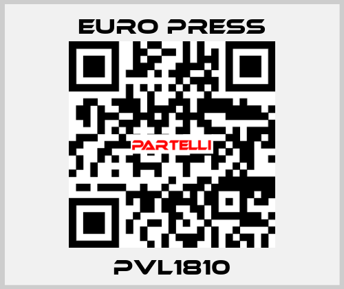 PVL1810 Euro Press