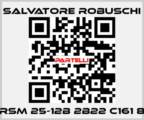 RSM 25-12B 2B22 C161 8 SALVATORE ROBUSCHI