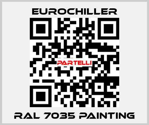 RAL 7035 painting EUROCHILLER