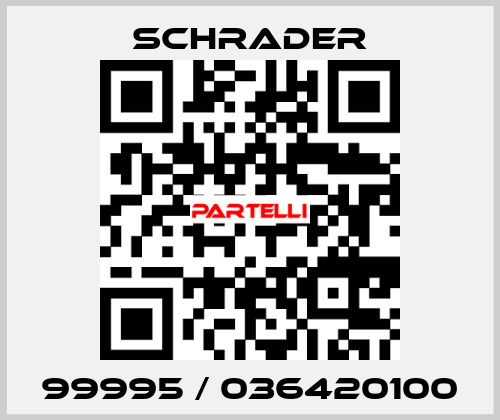 99995 / 036420100 Schrader