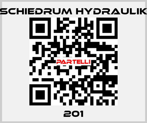 201 SCHIEDRUM HYDRAULIK