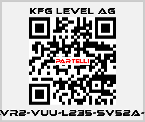 ALVR2-VUU-L235-SV52A-Ex KFG Level AG