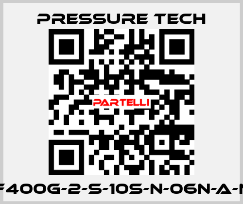 MF400G-2-S-10S-N-06N-A-NV Pressure Tech