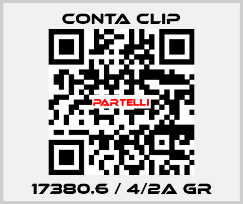 17380.6 / 4/2A GR Conta Clip