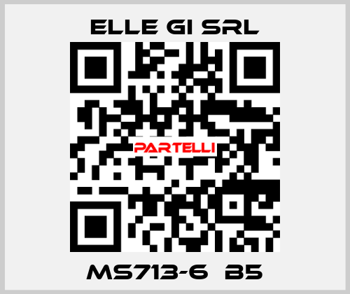 MS713-6  B5 ELLE GI SRL