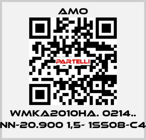 WMKA2010HA. 0214.. NN-20.900 1,5- 1SS08-C4 Amo