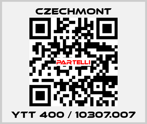 YTT 400 / 10307.007 Czechmont