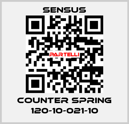 Counter spring 120-10-021-10 Sensus