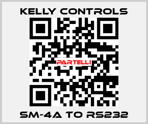 SM-4A to RS232 Kelly Controls