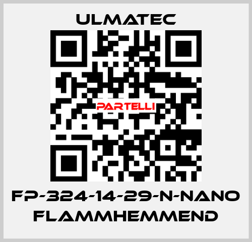 FP-324-14-29-N-NANO flammhemmend ULMATEC