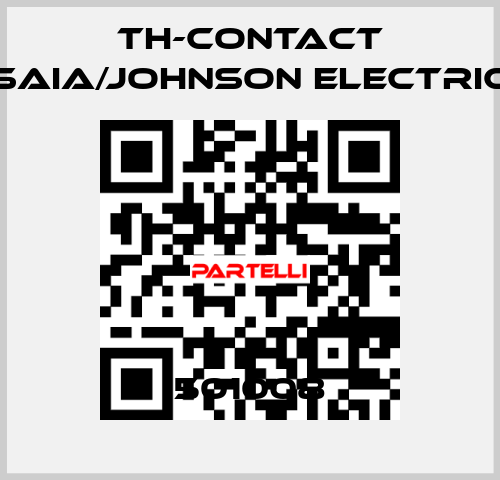 501008 TH-Contact (Saia/Johnson Electric)