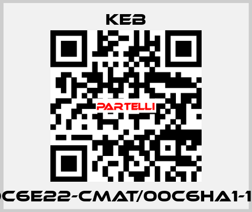 00C6E22-CMAT/00C6HA1-1211 KEB