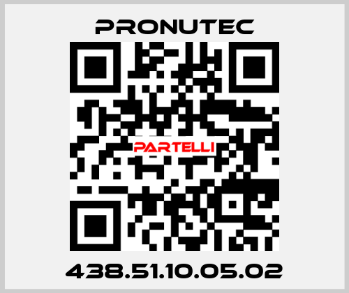 438.51.10.05.02 PRONUTEC