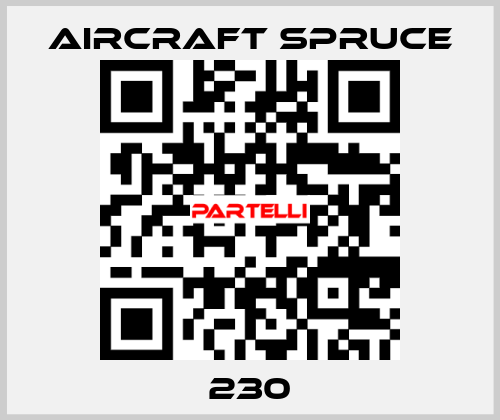 230 Aircraft Spruce