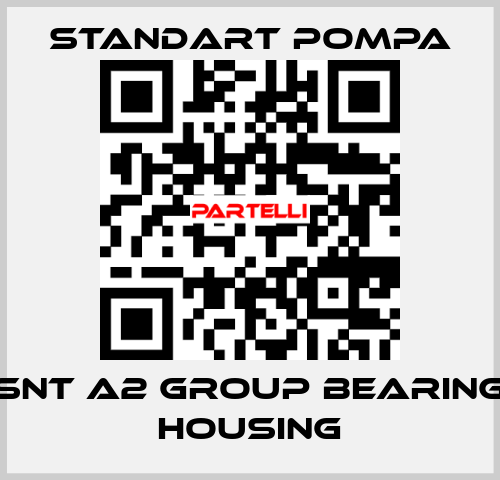 SNT A2 GROUP BEARING HOUSING STANDART POMPA