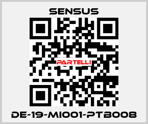 DE-19-MI001-PTB008 Sensus