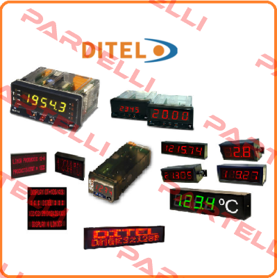 S/N: 308653 / MODEL: JR20-PRC Ditel