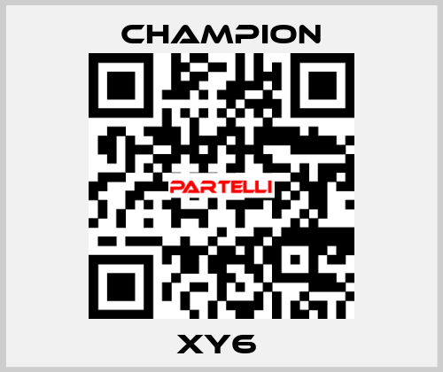 XY6  Champion