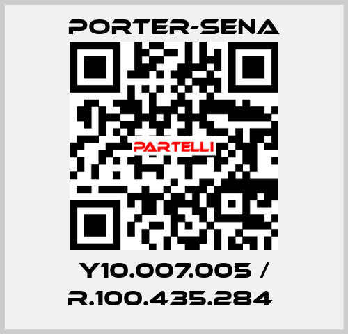 Y10.007.005 / R.100.435.284  PORTER-SENA