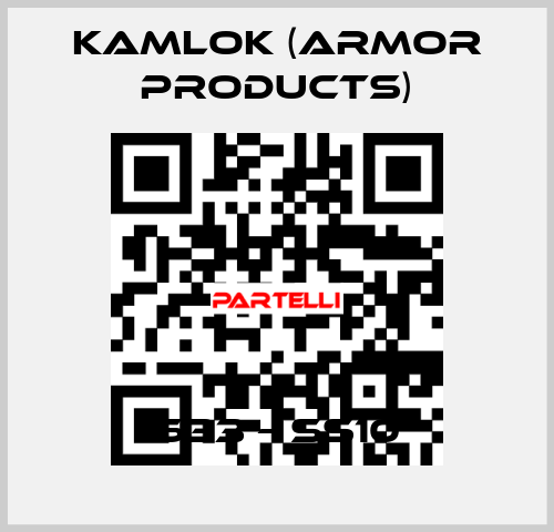 633 – SS10 KAMLOK (Armor Products)