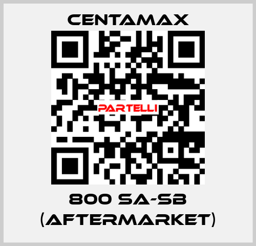 800 SA-SB (aftermarket) CENTAMAX