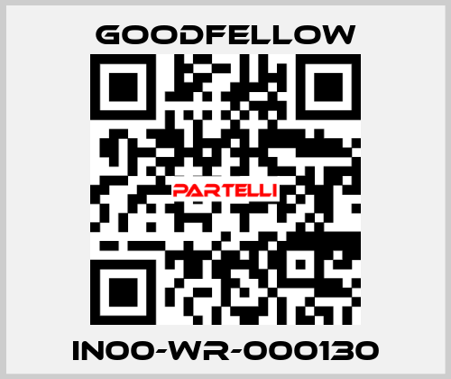 IN00-WR-000130 Goodfellow