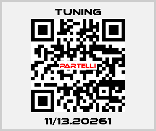 11/13.20261 Tuning