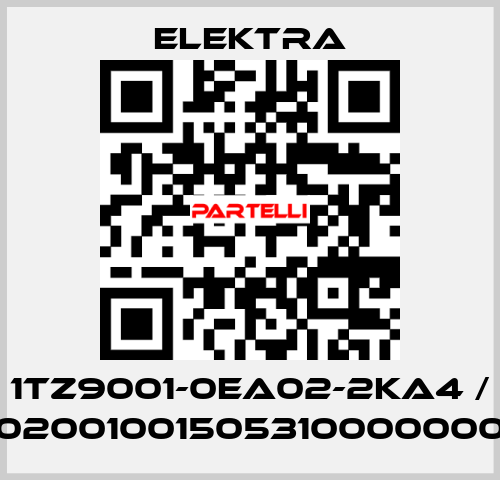 1TZ9001-0EA02-2KA4 / 02001001505310000000 ELEKTRA