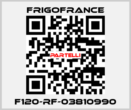 F120-RF-03810990 Frigofrance