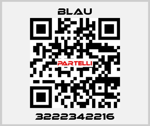 3222342216 BLAU