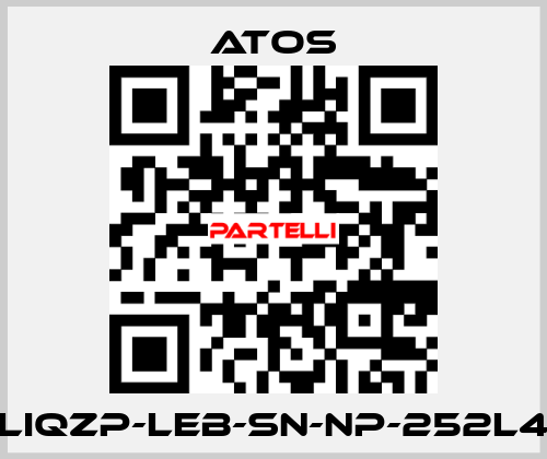 LIQZP-LEB-SN-NP-252L4 Atos