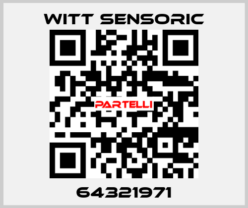 64321971 Witt Sensoric