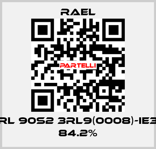 RL 90S2 3RL9(0008)-IE3 84.2% RAEL