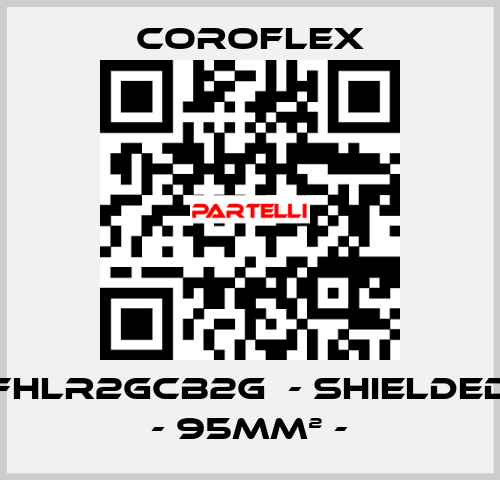 FHLR2GCB2G  - shielded - 95mm² - COROFLEX