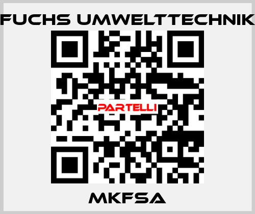 MKFSA Fuchs Umwelttechnik