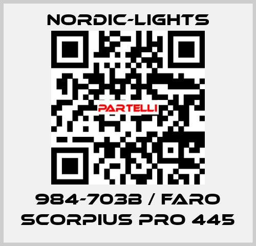 984-703B / FARO SCORPIUS PRO 445 nordic-lights