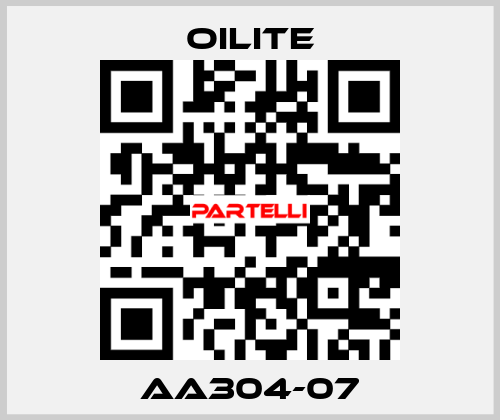 AA304-07 Oilite