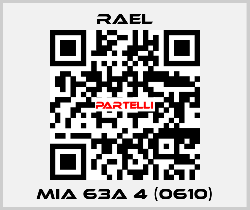 MIA 63A 4 (0610) RAEL