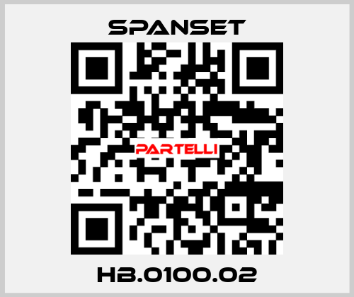 HB.0100.02 SpanSet