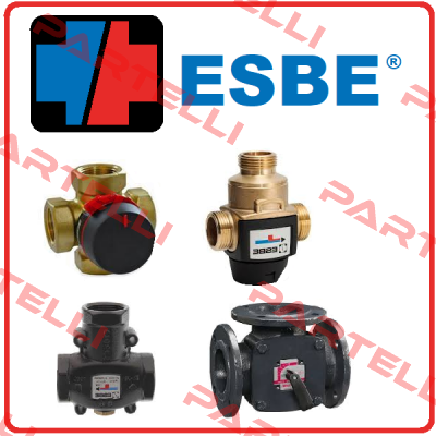 motorized valve for 43080400 Esbe