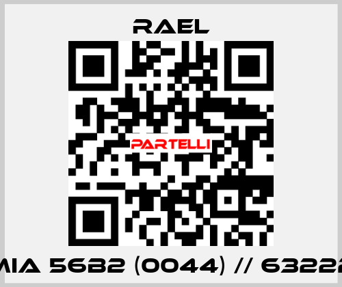 MIA 56B2 (0044) // 63222 RAEL