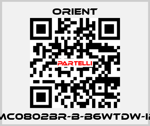 AMC0802BR-B-B6WTDW-I2C Orient