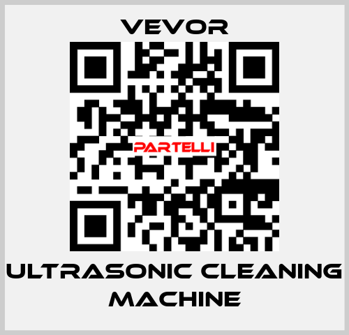 Ultrasonic Cleaning Machine VEVOR