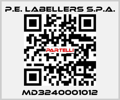 MD3240001012 P.E. Labellers S.p.a.