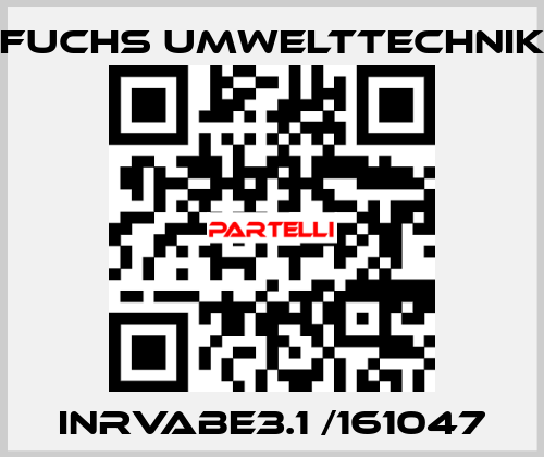 INRVABE3.1 /161047 Fuchs Umwelttechnik