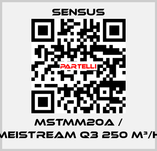 MSTMM20A / MeiStream Q3 250 m³/h Sensus